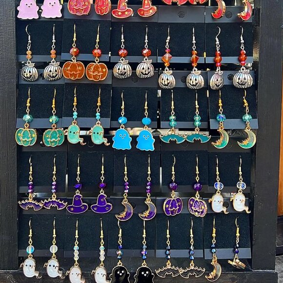 Handmade Charm Earrings - Picture 10 of 11